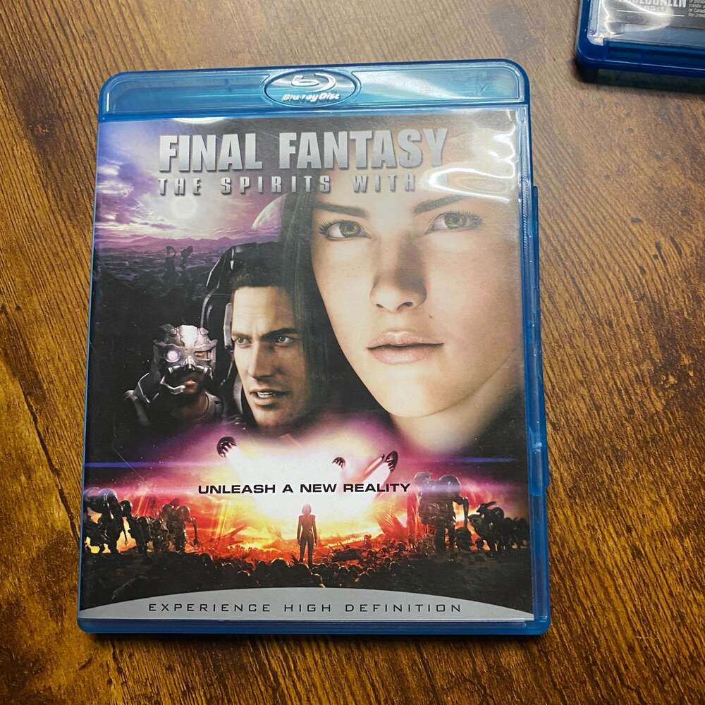 Final Fantasy: the Spirits Within (Blu-ray, 2001)